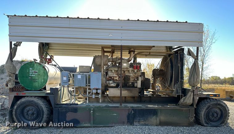 image for item DW2298 Shop built generator