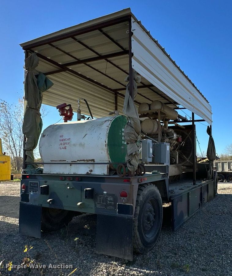 image for item DW2298 Shop built generator