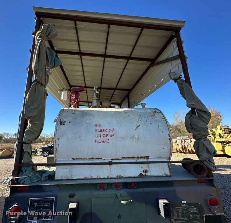 image for item DW2298 Shop built generator