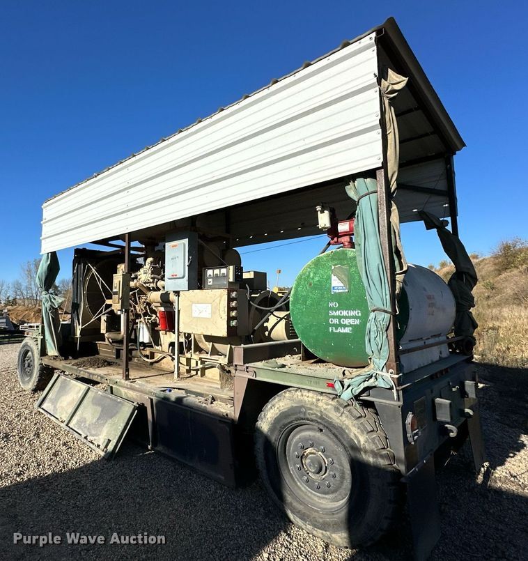 image for item DW2298 Shop built generator