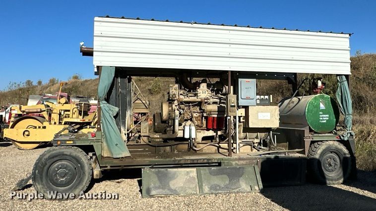 image for item DW2298 Shop built generator