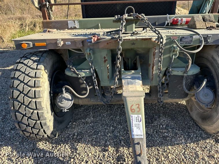 image for item DW2298 Shop built generator