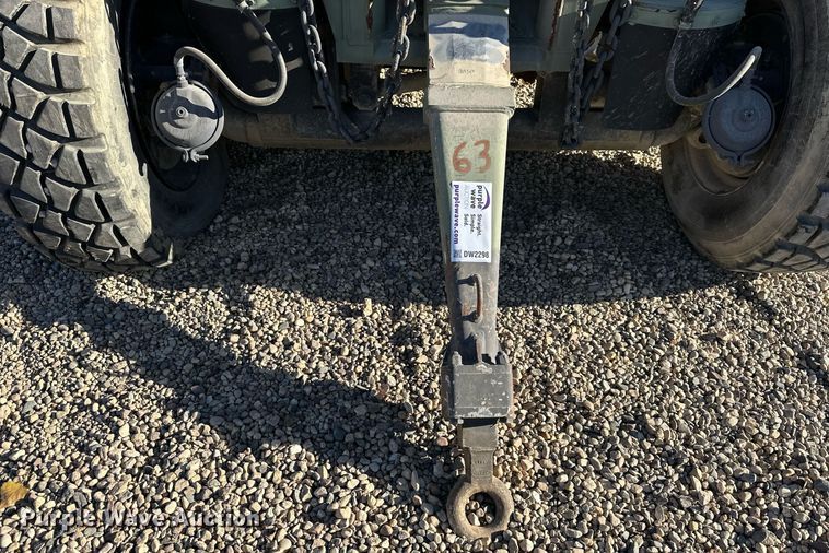 image for item DW2298 Shop built generator