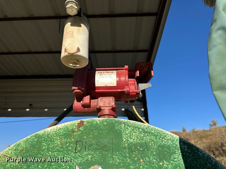 image for item DW2298 Shop built generator