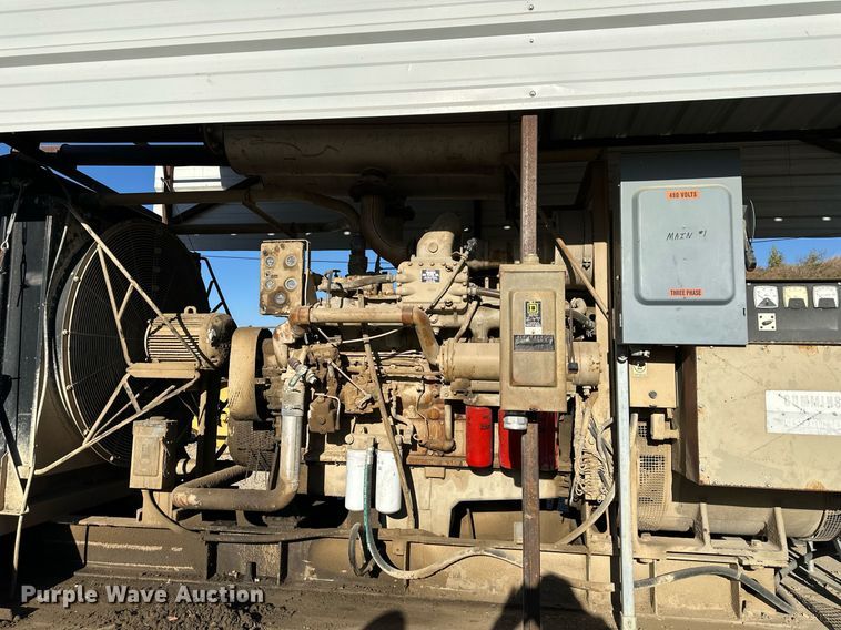 image for item DW2298 Shop built generator