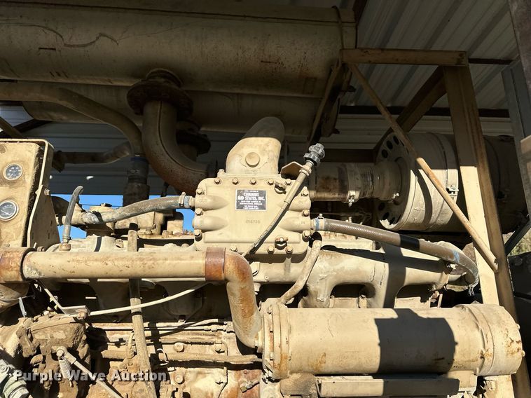 image for item DW2298 Shop built generator