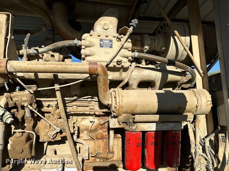 image for item DW2298 Shop built generator