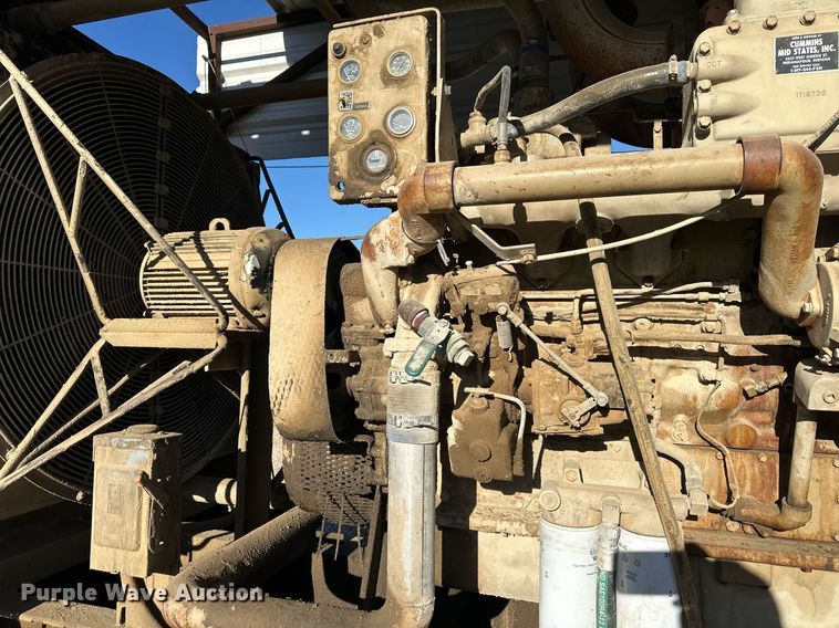 image for item DW2298 Shop built generator