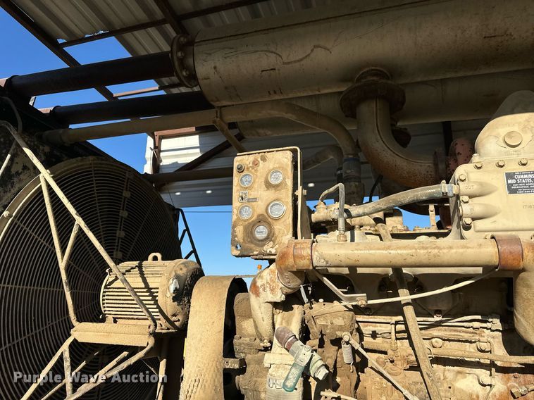 image for item DW2298 Shop built generator