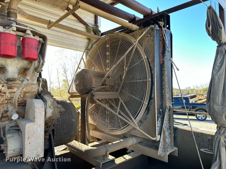 image for item DW2298 Shop built generator