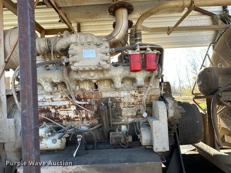 image for item DW2298 Shop built generator