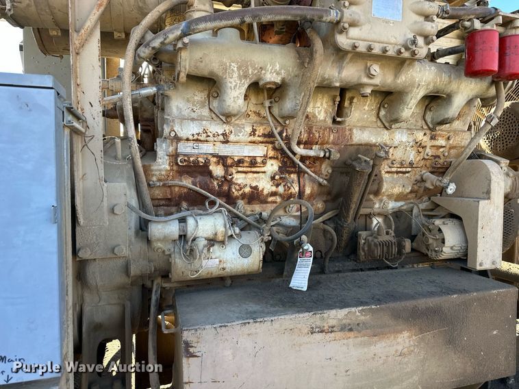 image for item DW2298 Shop built generator