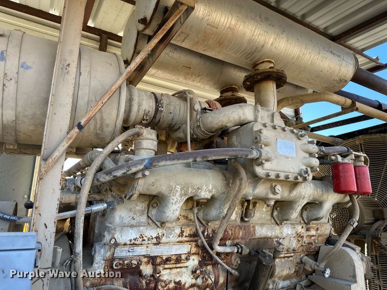 image for item DW2298 Shop built generator