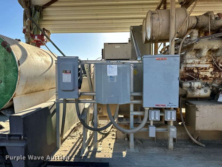 image for item DW2298 Shop built generator