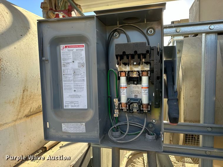 image for item DW2298 Shop built generator