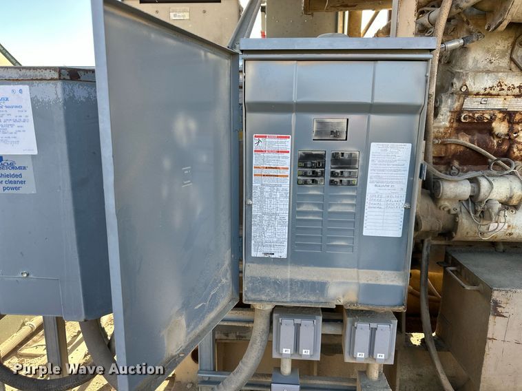 image for item DW2298 Shop built generator