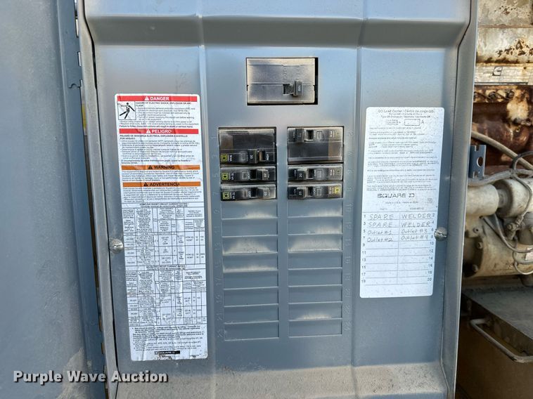 image for item DW2298 Shop built generator