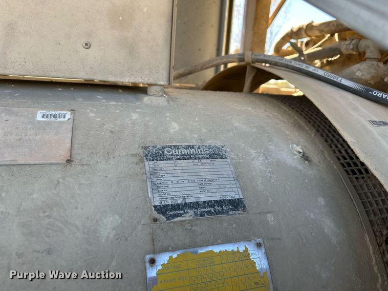 image for item DW2298 Shop built generator