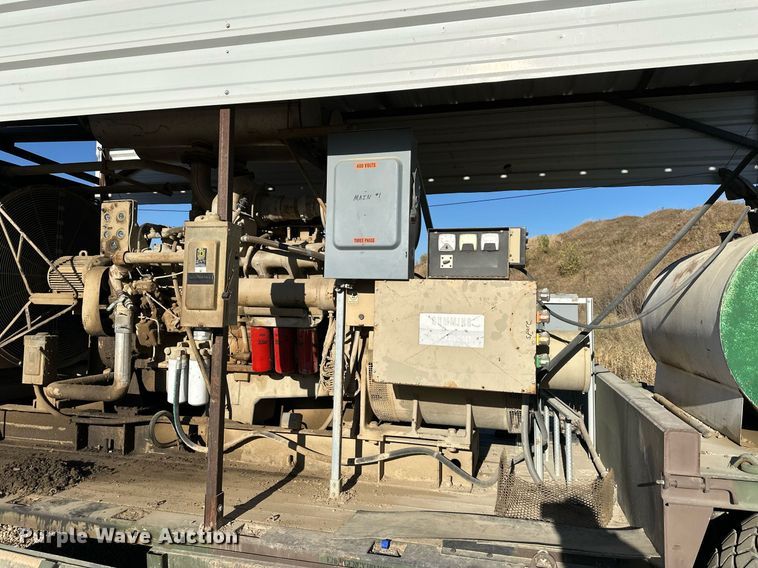 image for item DW2298 Shop built generator