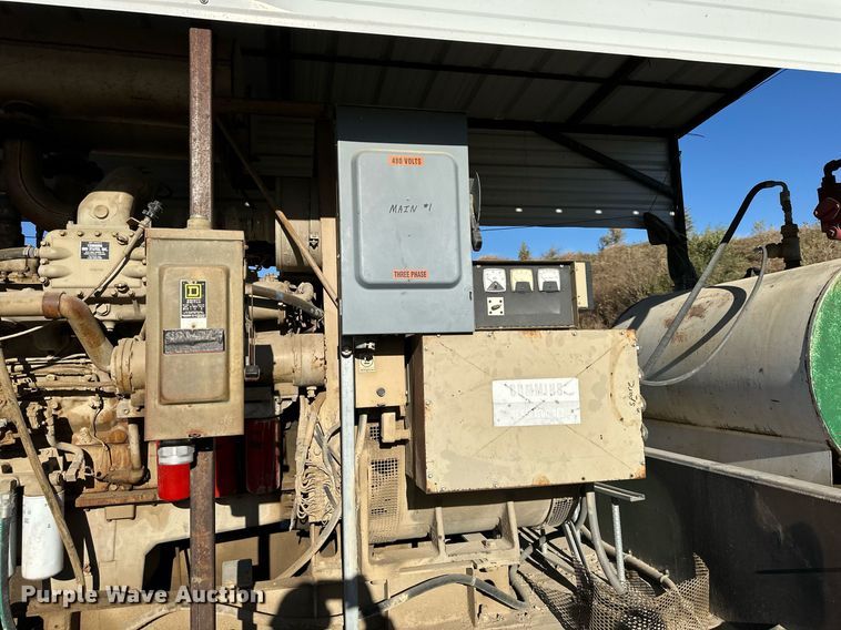 image for item DW2298 Shop built generator