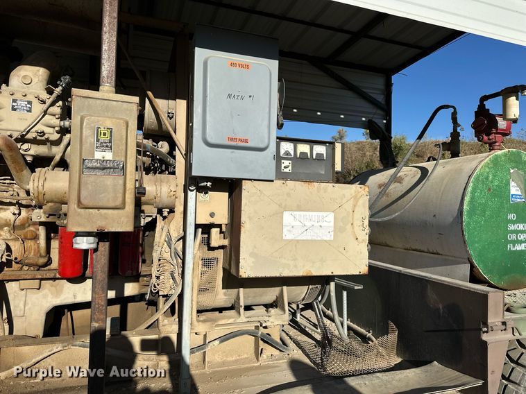 image for item DW2298 Shop built generator