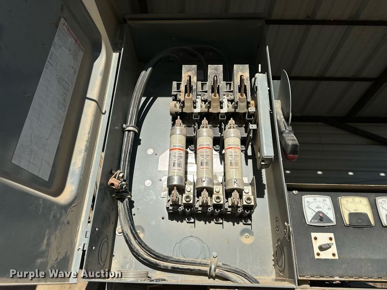 image for item DW2298 Shop built generator