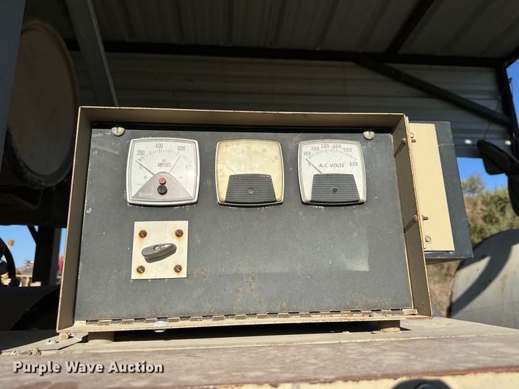 image for item DW2298 Shop built generator