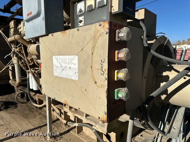 image for item DW2298 Shop built generator