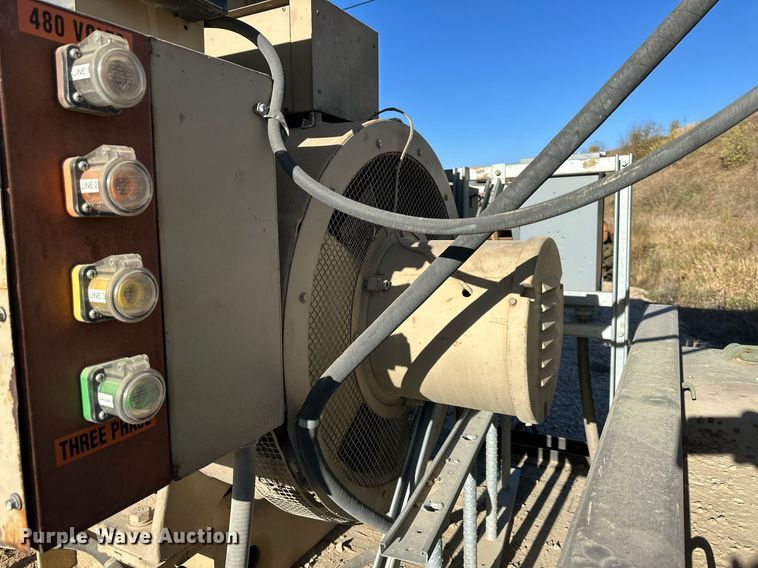 image for item DW2298 Shop built generator