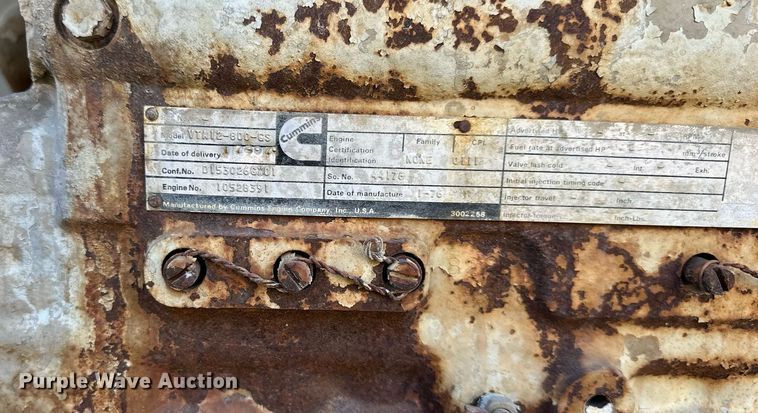 image for item DW2298 Shop built generator