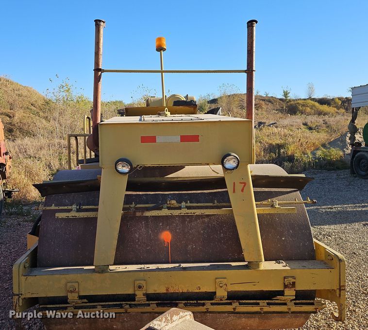 image for item DW2299 1985 Dynapac CC50A double drum vibratory roller