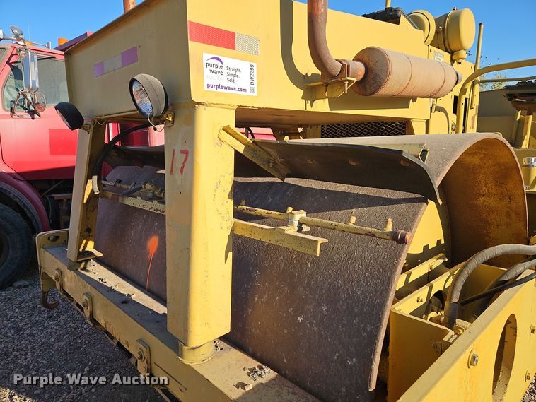 image for item DW2299 1985 Dynapac CC50A double drum vibratory roller