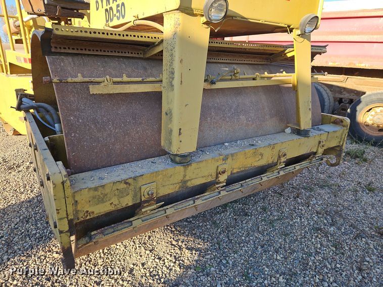 image for item DW2299 1985 Dynapac CC50A double drum vibratory roller
