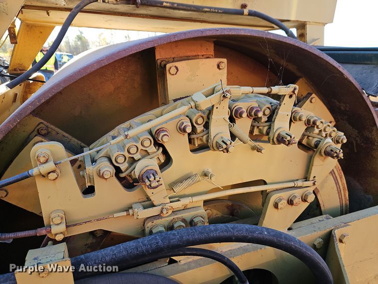 image for item DW2299 1985 Dynapac CC50A double drum vibratory roller