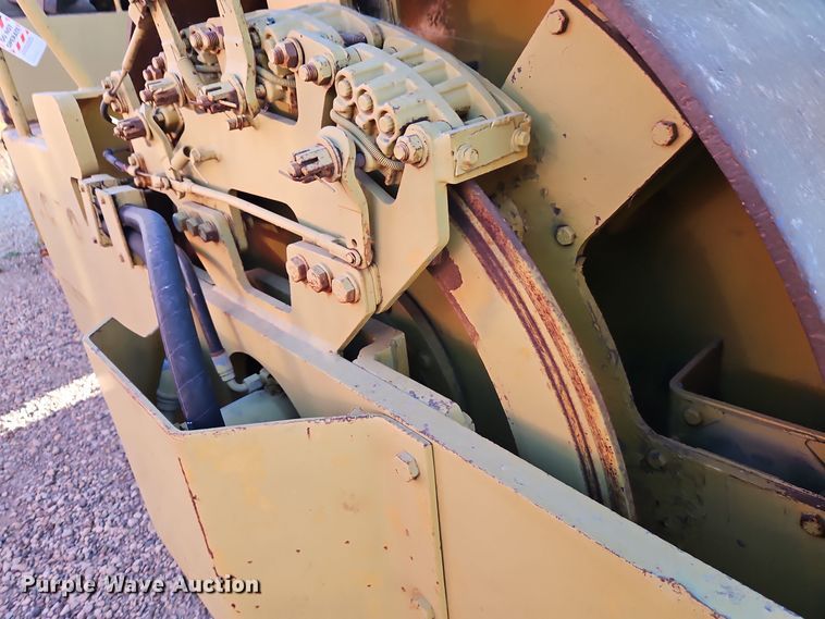 image for item DW2299 1985 Dynapac CC50A double drum vibratory roller