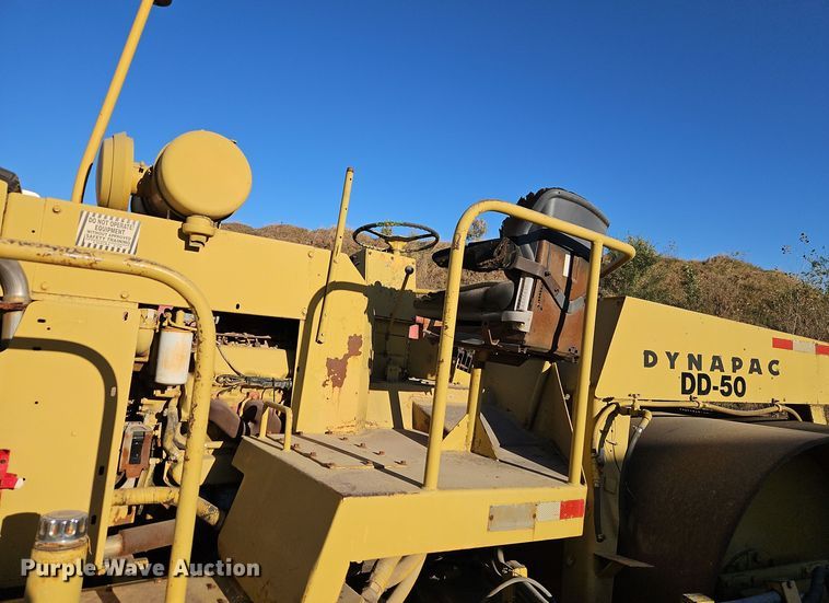 image for item DW2299 1985 Dynapac CC50A double drum vibratory roller