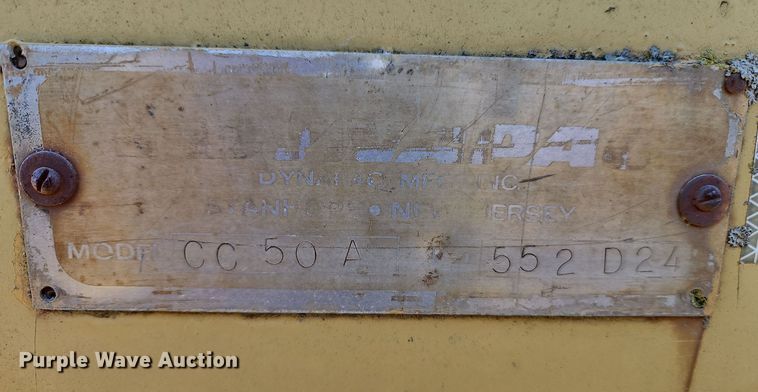 image for item DW2299 1985 Dynapac CC50A double drum vibratory roller