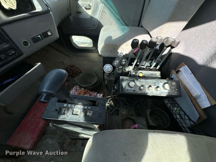 image for item DW2300 2000 Sterling LT8513 dump truck