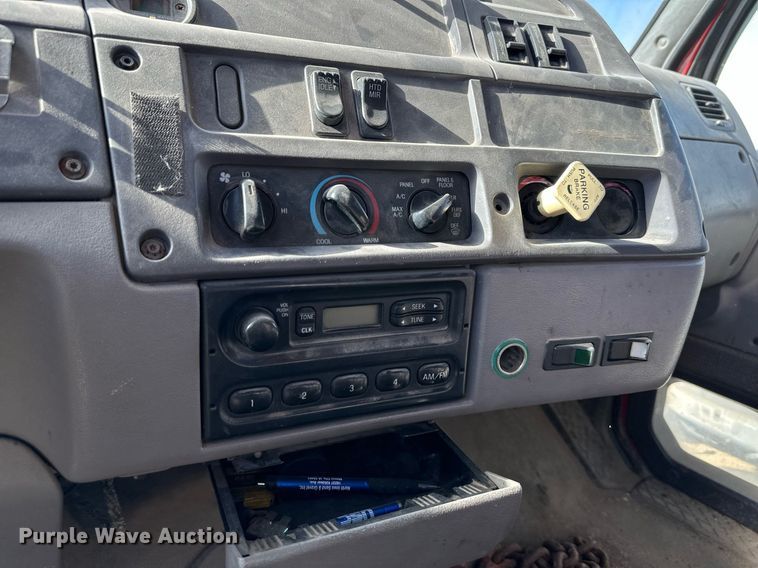 image for item DW2300 2000 Sterling LT8513 dump truck