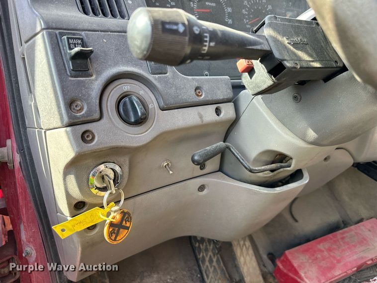 image for item DW2300 2000 Sterling LT8513 dump truck