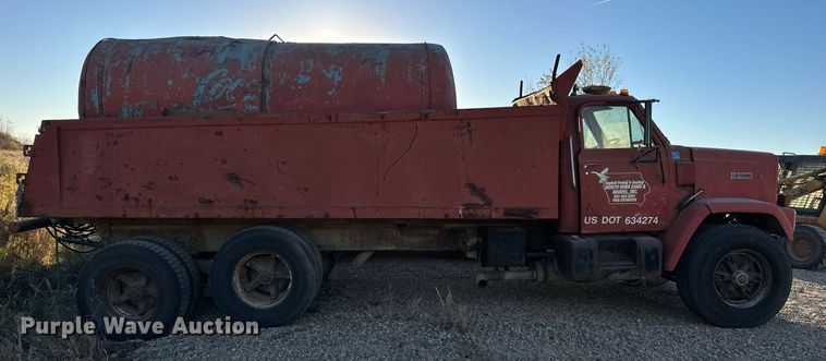 image for item DW2302 1979 GMC Brigadier dump truck
