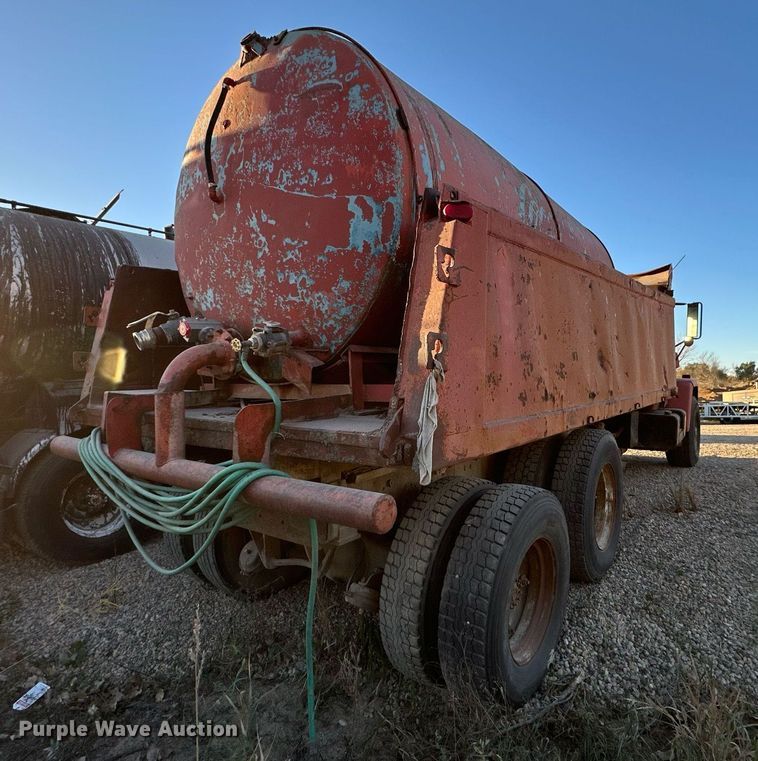 image for item DW2302 1979 GMC Brigadier dump truck