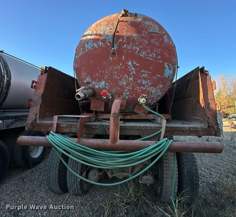 image for item DW2302 1979 GMC Brigadier dump truck