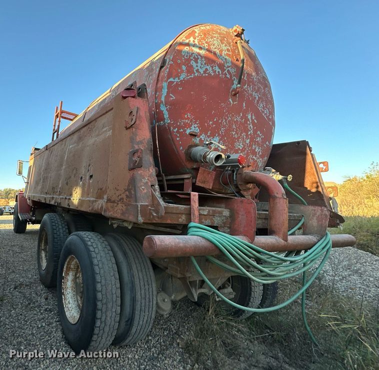 image for item DW2302 1979 GMC Brigadier dump truck