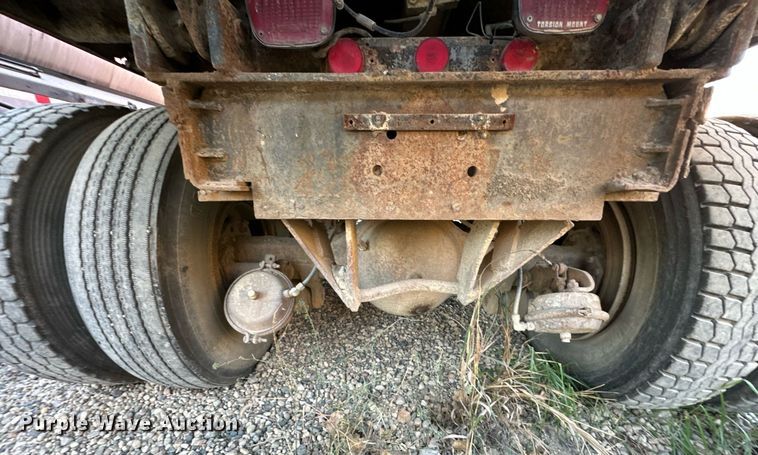 image for item DW2302 1979 GMC Brigadier dump truck