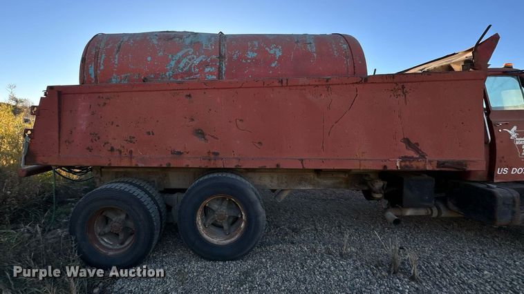 image for item DW2302 1979 GMC Brigadier dump truck