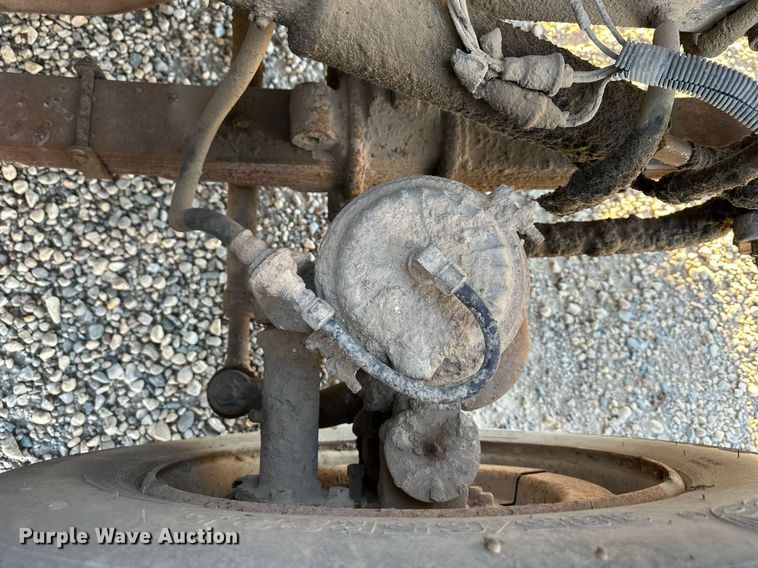 image for item DW2302 1979 GMC Brigadier dump truck