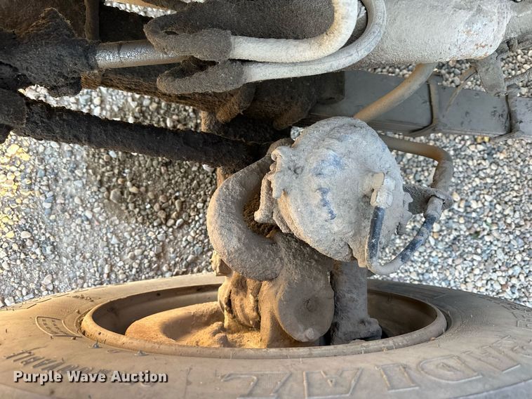 image for item DW2302 1979 GMC Brigadier dump truck