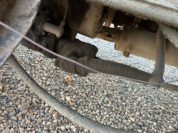 image for item DW2302 1979 GMC Brigadier dump truck