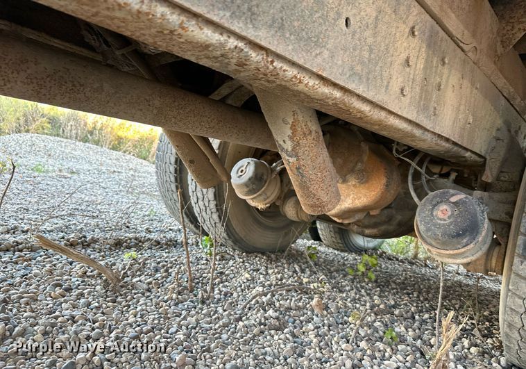 image for item DW2302 1979 GMC Brigadier dump truck